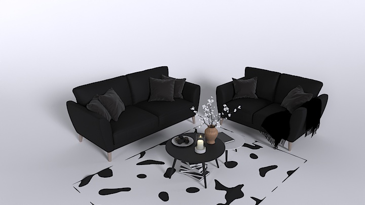 渲染模型_沙发1709