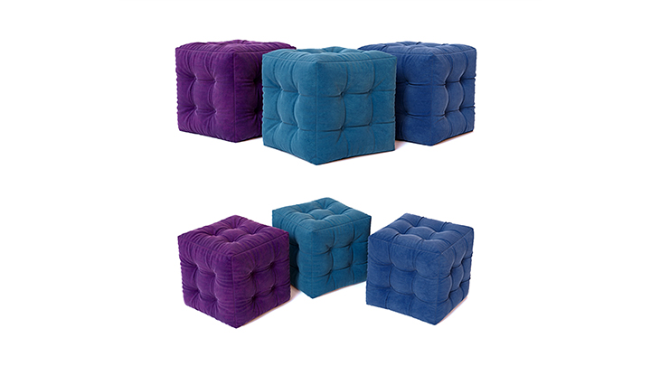 渲染模型_沙发1710