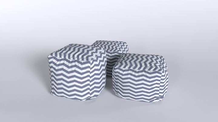 渲染模型_沙发1711