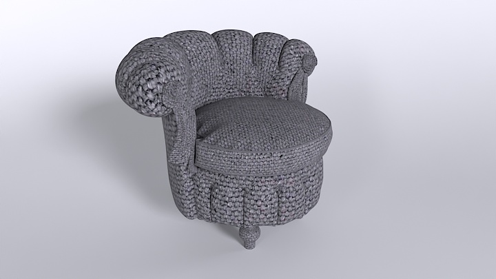 渲染模型_沙发1713