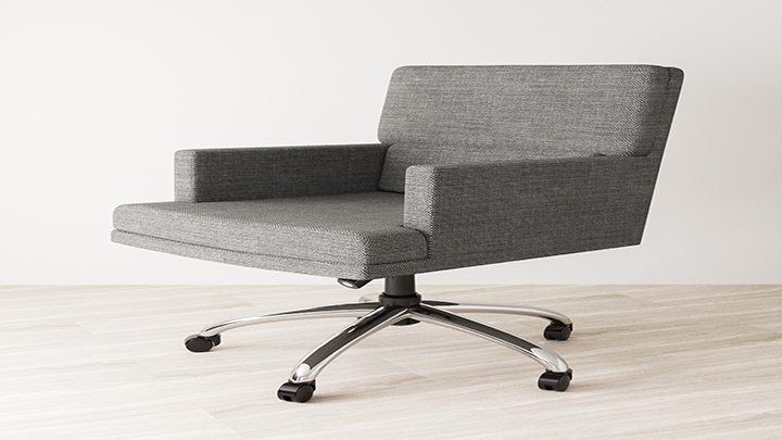 渲染模型_沙发1717