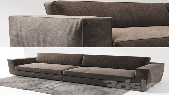 渲染模型_沙发1718