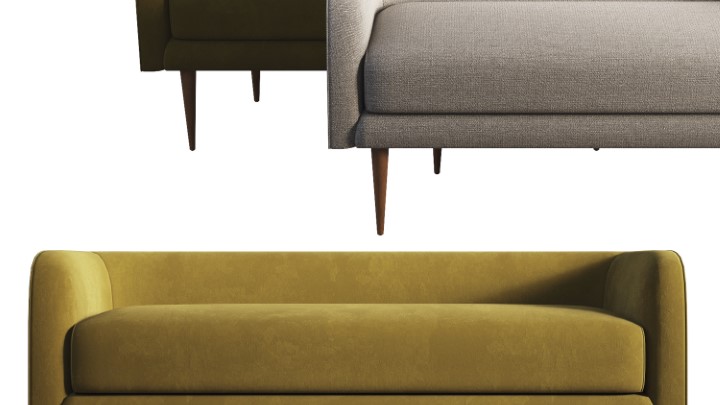 渲染模型_沙发1731