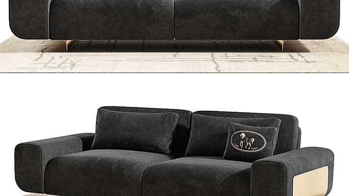 渲染模型_沙发1733