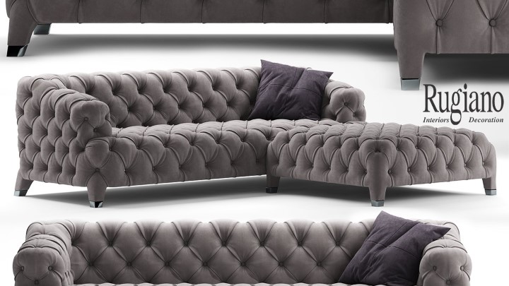 渲染模型_沙发1738