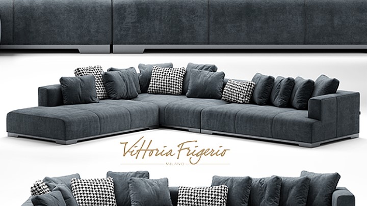 渲染模型_沙发1741