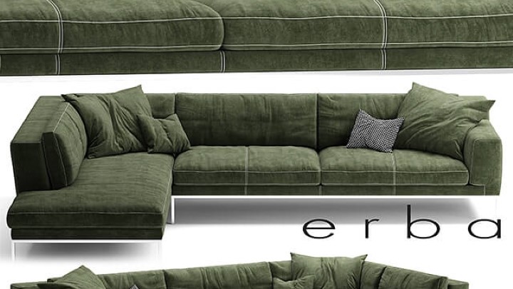 渲染模型_沙发1744