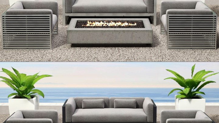 渲染模型_沙发1747