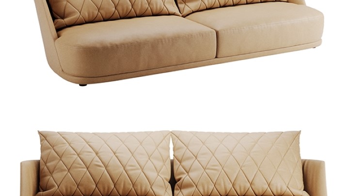 渲染模型_沙发1758