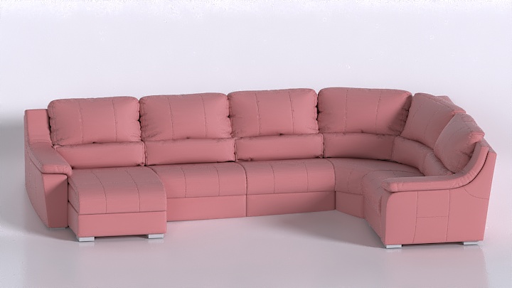 渲染模型_沙发1765