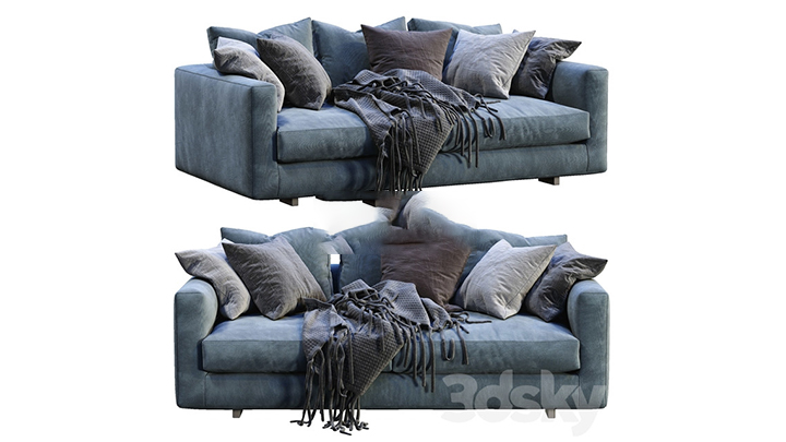 渲染模型_沙发1766