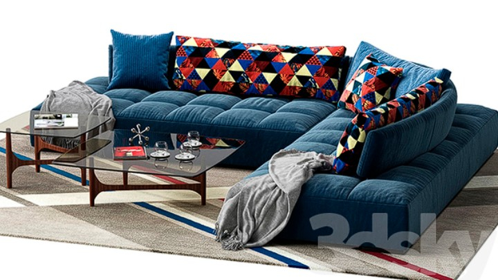 渲染模型_沙发1776