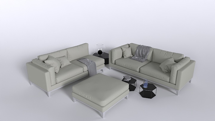 渲染模型_沙发1791
