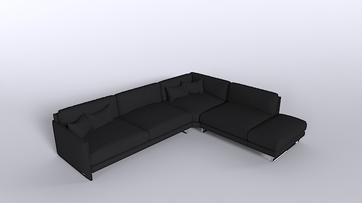 渲染模型_沙发1792