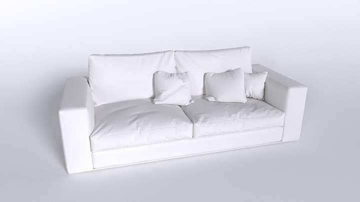 渲染模型_沙发1793