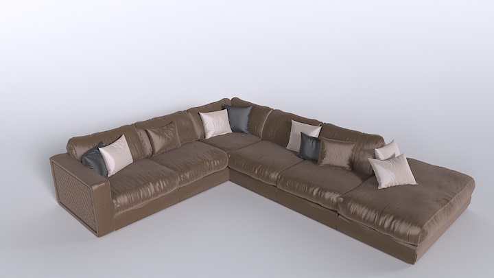 渲染模型_沙发1797