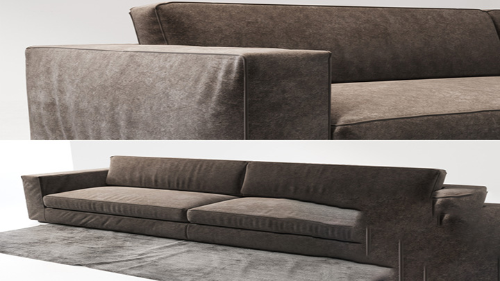 渲染模型_沙发1822