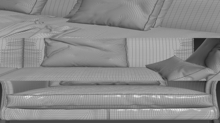 渲染模型_沙发1828