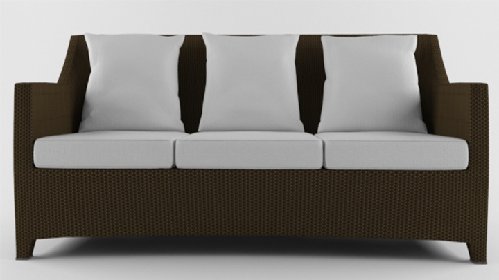 渲染模型_沙发1848