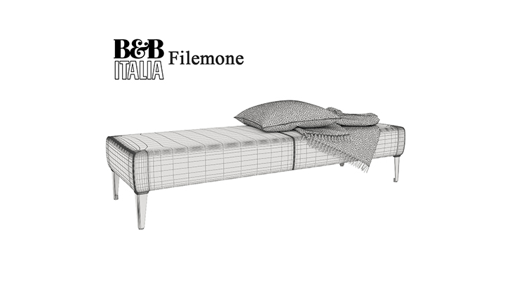 渲染模型_沙发1871