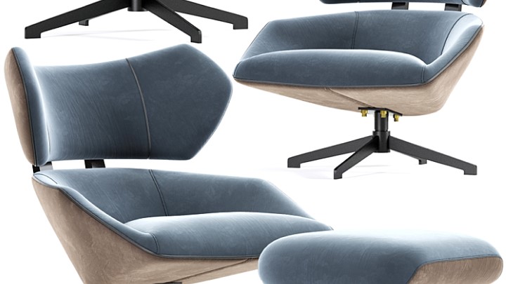 渲染模型_沙发1883