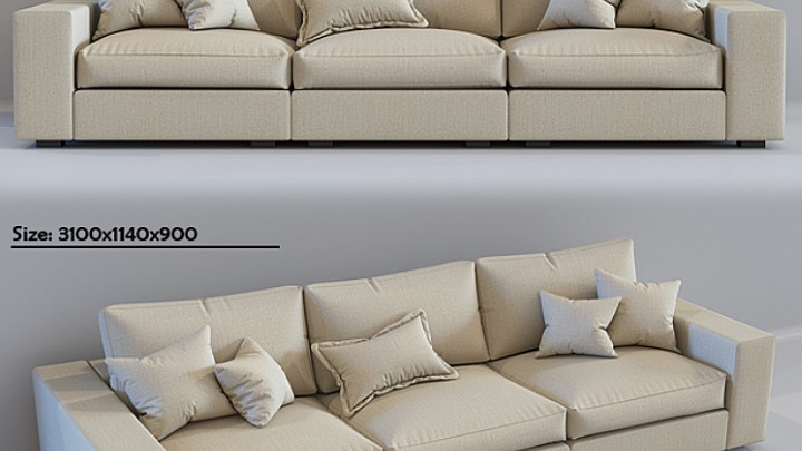 渲染模型_沙发1894