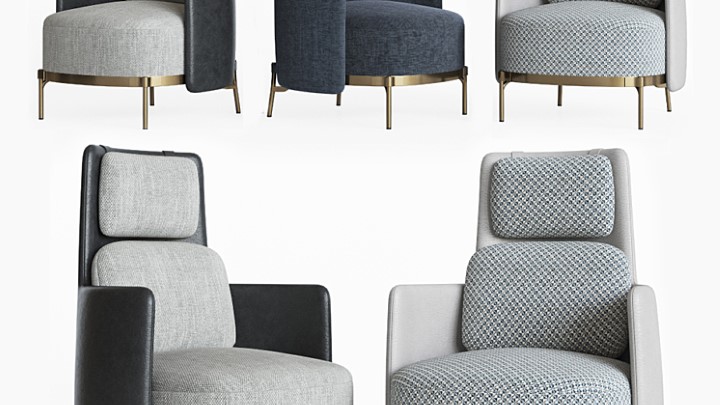 渲染模型_沙发1896