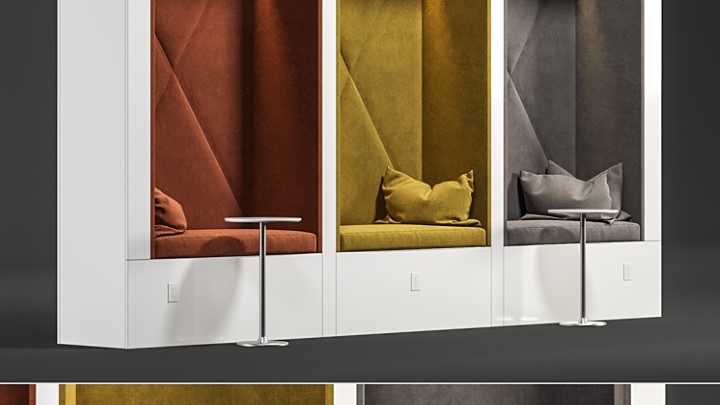 渲染模型_沙发1899