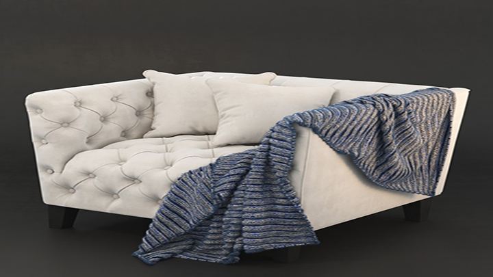 渲染模型_沙发1916