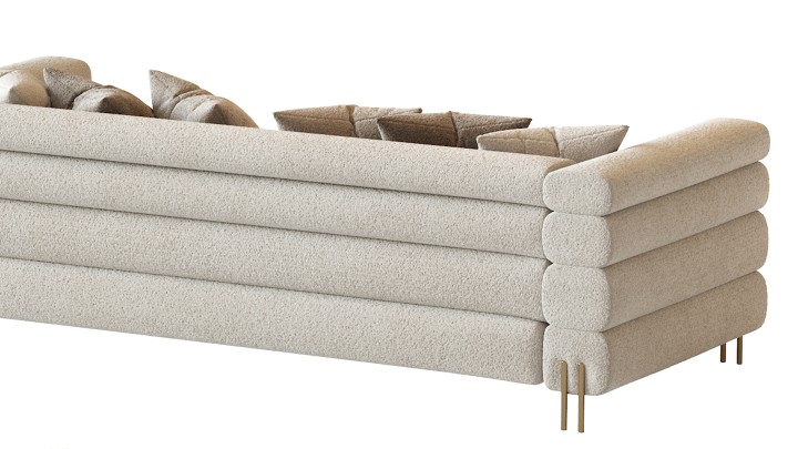 渲染模型_沙发1929