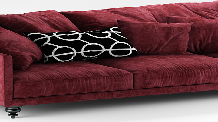 渲染模型_沙发1938