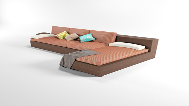 渲染模型_沙发1949