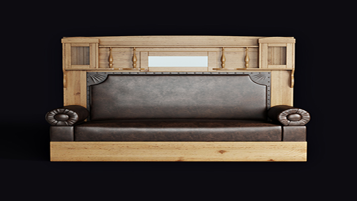 渲染模型_沙发1956