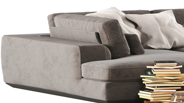 渲染模型_沙发1979