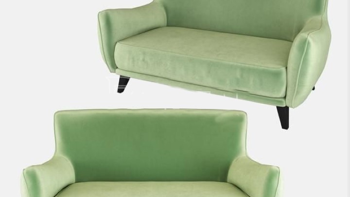 渲染模型_沙发2007