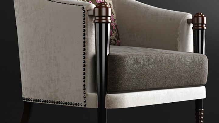 渲染模型_沙发2010