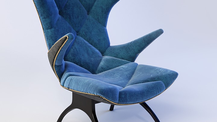 渲染模型_沙发2014