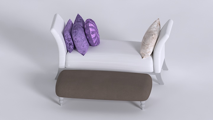 渲染模型_沙发2039