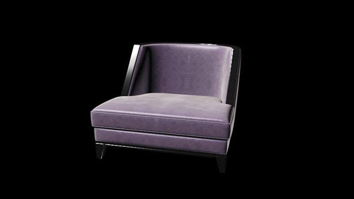 渲染模型_沙发2051