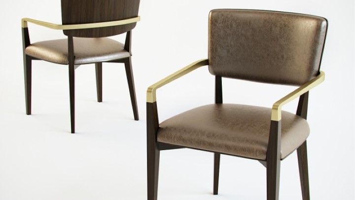 渲染模型_沙发2057