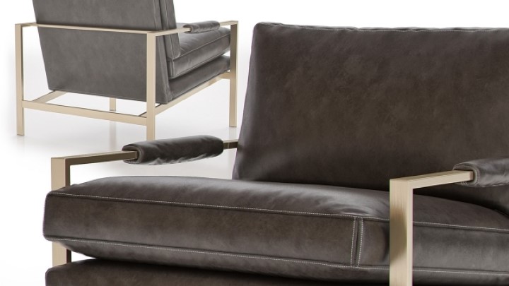 渲染模型_沙发2073