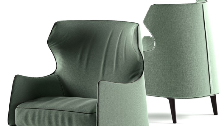 渲染模型_沙发2082