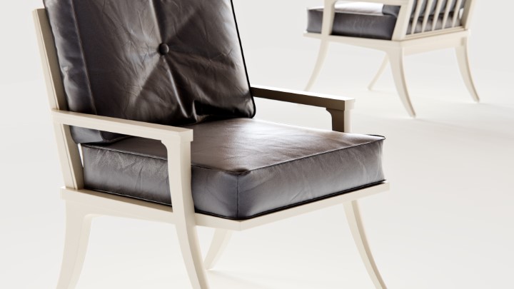 渲染模型_沙发2090