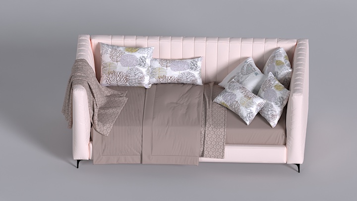 渲染模型_沙发2113