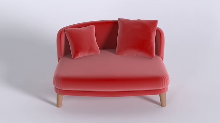 渲染模型_沙发2114