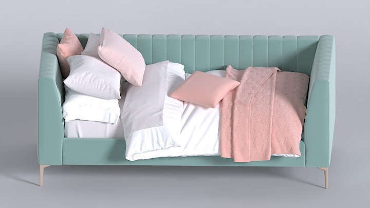 渲染模型_沙发2115