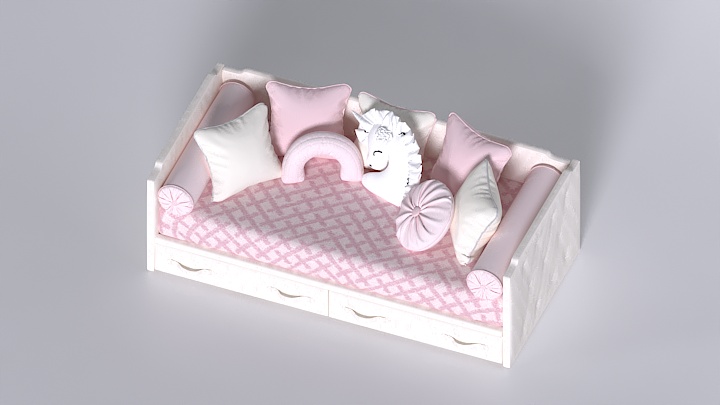 渲染模型_沙发2117