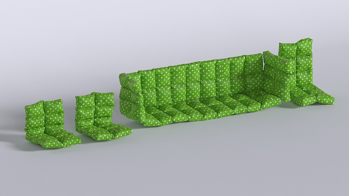 渲染模型_沙发2133