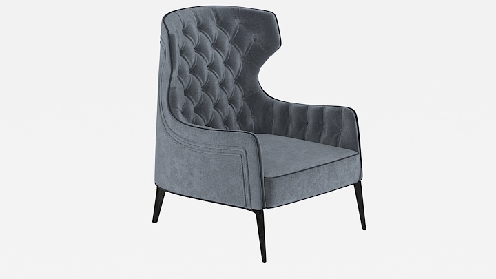 渲染模型_沙发2140