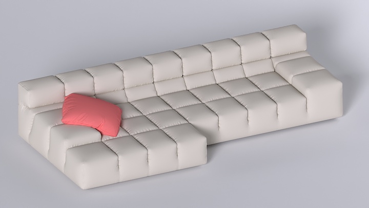 渲染模型_沙发2164